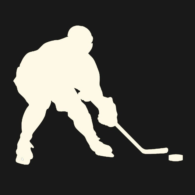 New Fashion 14*11.5 cm Ice Hockey Ice Roller Sports JDM Graphic Vinyl Decal Car Sticker Windshield Window Glass Bumper Funny Truck Auto Door SUV Art Wall Laptop Waterproof Protector Refit