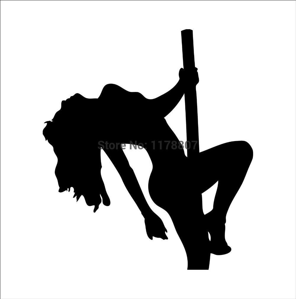 2017 NEW 12 cmx13 cm Home Decorations Vinyl Decal Car Sticker Window Sticker JDM Truck SUV Waterproof Stripper Girl