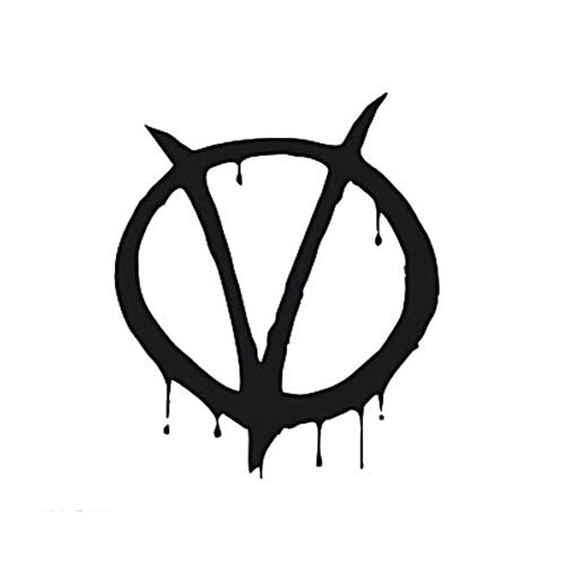 Fashion 12*15cm Killer Car Stickers Car Accessories vinyl full body car stylings stickers and decals