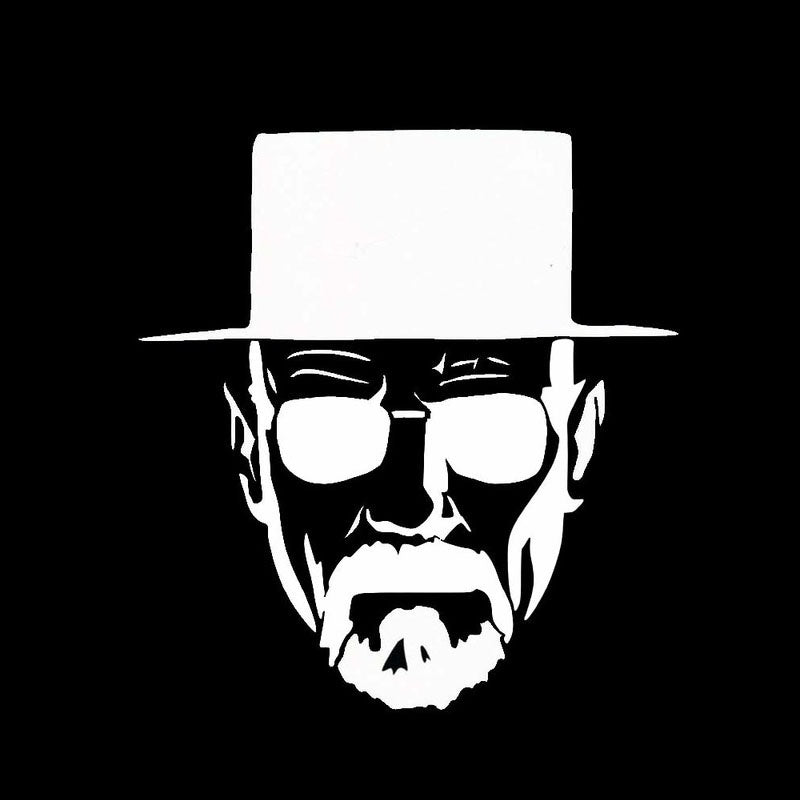 2018 NEW 1PCS 15*15CM Cool Old Men with Sunglass Hat Vinyl PVC Waterproof Car Sticker Decal Car Truck Auto Vehicle Accessories Decoration