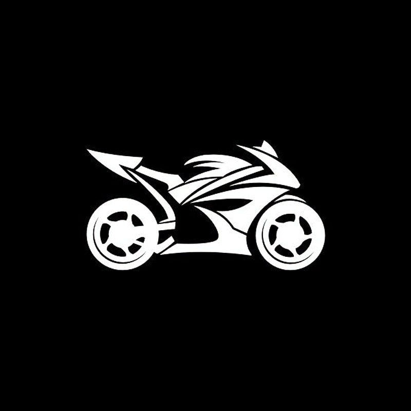 Fashion 1PC High Quality 14*7.5cm Personality Motorcycle Creative Sports Car Stickers