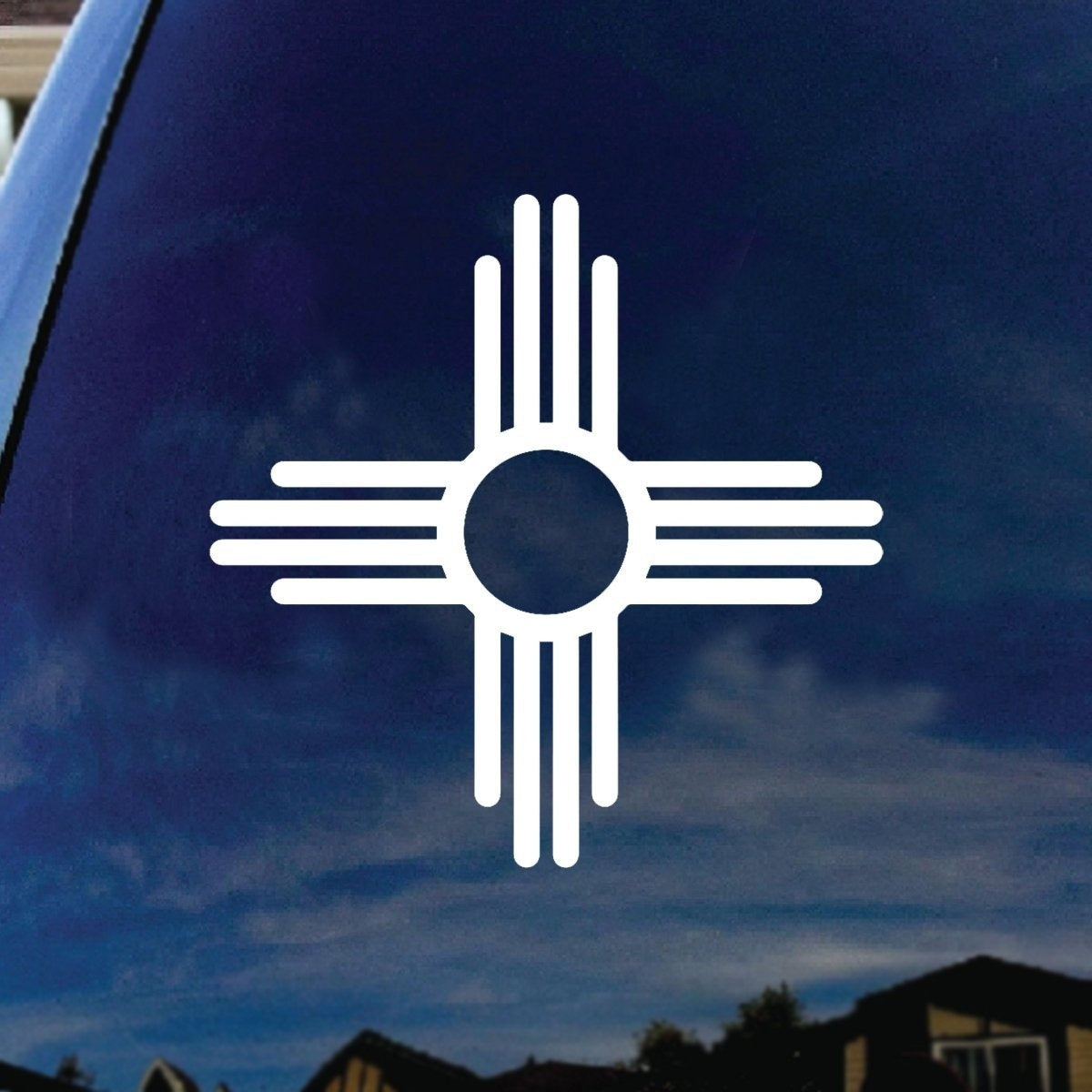 2018 NEW Mexico Symbol Car Window Vinyl Decal Sticker 4inches Wide