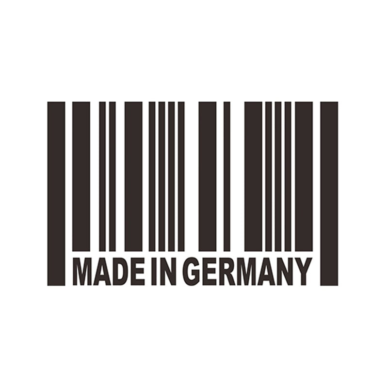 Fashion Made in Germany Euro car hit Stance smaller car sticker JDM race Vinyl Decal for window Truck