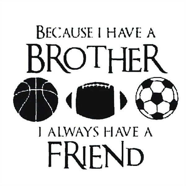 New Brand Arrival Vinyl Wall Sticker Kid Room Sports Decor Basketball Football Soccer Wallpaper DIY Home Decoration