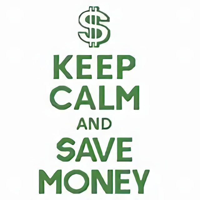 Hot Keep Calm and Save Money Yourself Funny Kcco Drift Jdm Kdm Truck Car Window Bumper Sticker Car Sticker