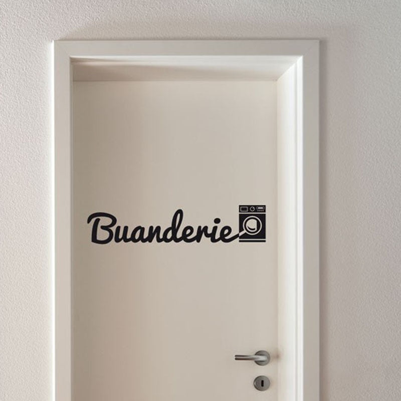 High-quality Stickers Muraux Buanderie Laundry Room Decor