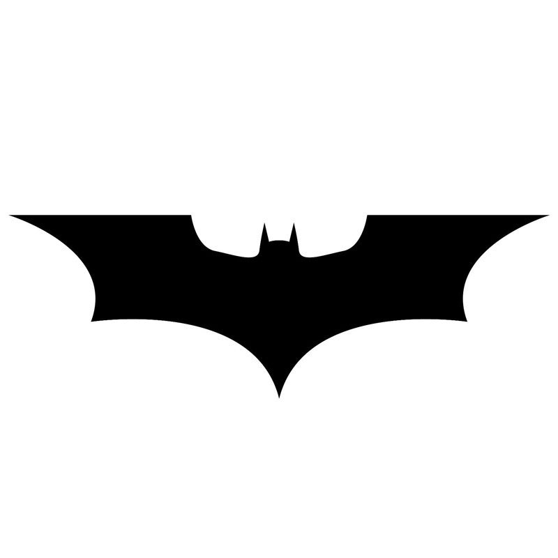New Brand Dark Knight Vinyl Decal Sticker Wall Sticker Nursy Decals Boys Girls Room Decor