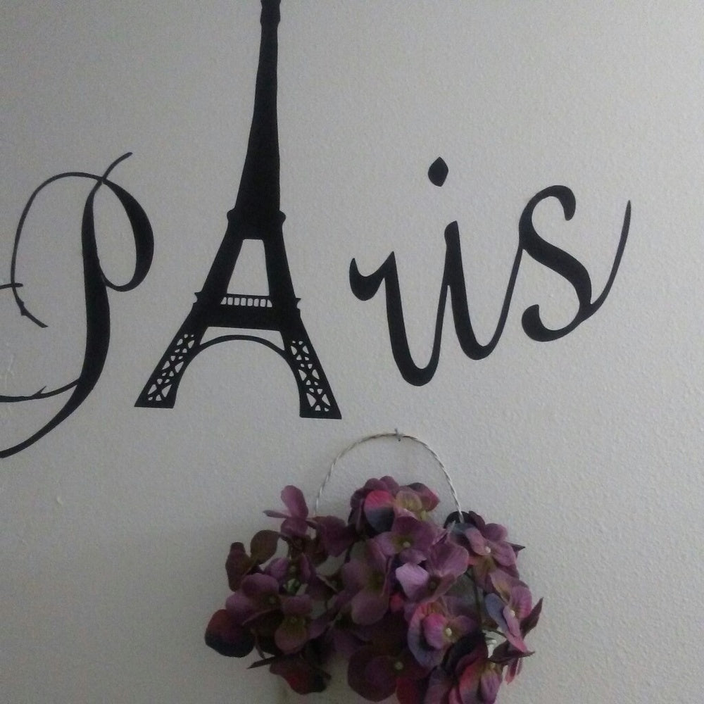 NEW wall sticker Paris tower stickerswall stickers for home vinyl
