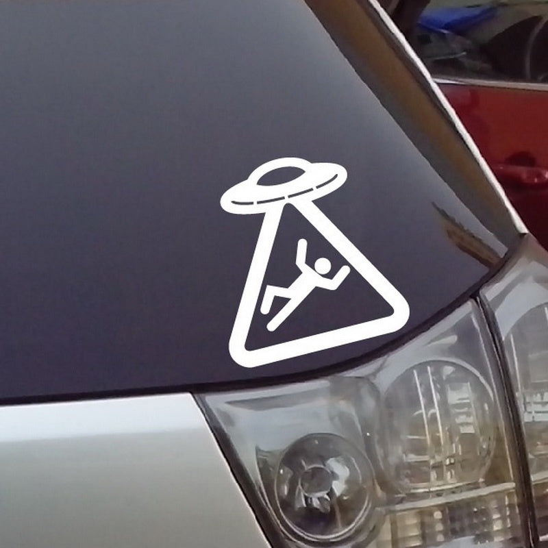 Fashion UFO Waterproof Car Stickers And Vinyl Decal