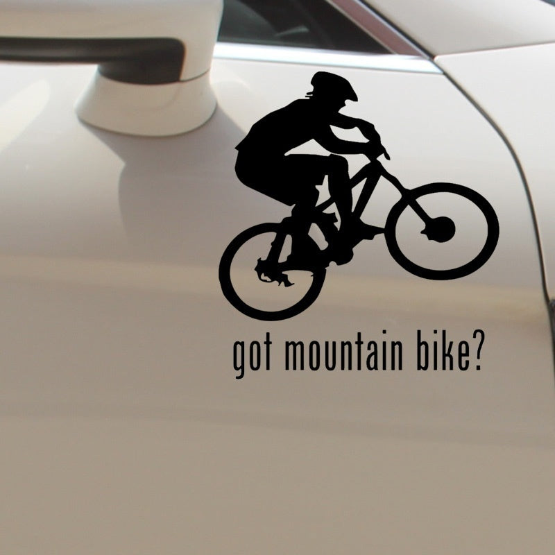 Hot Extreme Sports Got Mountain Bike Car Sticker