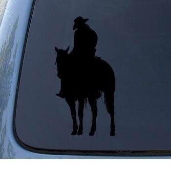 2018 NEW COWBOY - Western - Car, Truck, Notebook, Vinyl Decal Sticker
