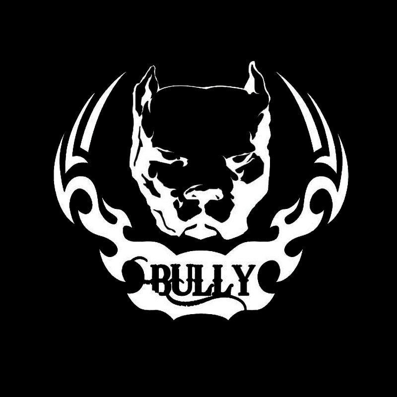 New Brand Pit Bull Dog Vinyl Decal Funny Animal Personality Car Sticker Motorcycle Accessories