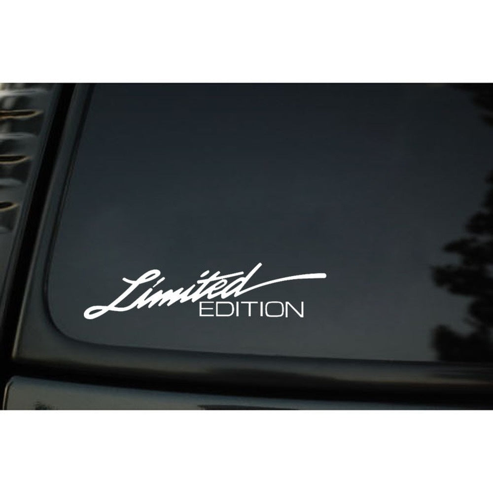 New Brand Funny Car Window Sticker Car Body Decor Sticker LIMITADA Car Bumper Sticker Waterproof Vinyl Sticker
