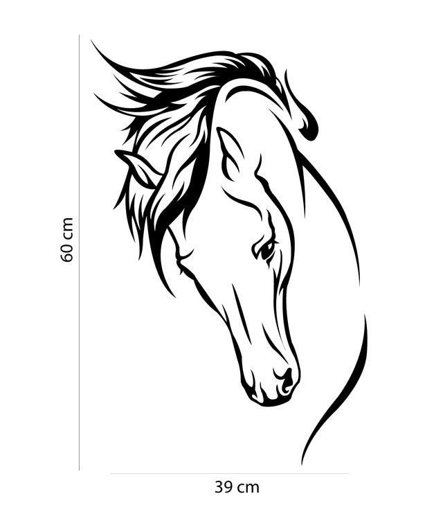 New Brand HORSE Vinyl Wall Sticker | Decal