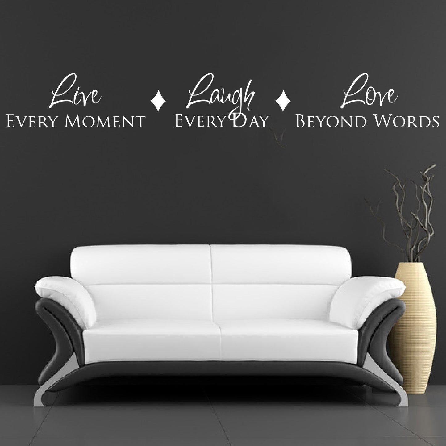 Quotes Wall Decal English Well-known Saying Wall Decal English famouse Sentence Wall Sticker European Style Vinyl Wall Decals stickers for Bedroom Home Decor