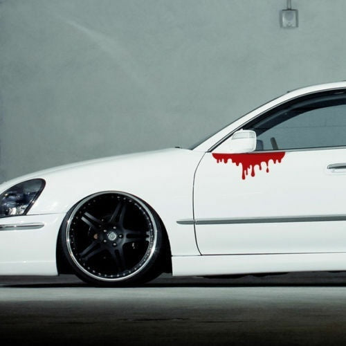 New Fashion For AutoCar/Bumper/Window Vinyl Decal Sticker Decals DIY Decor Blood