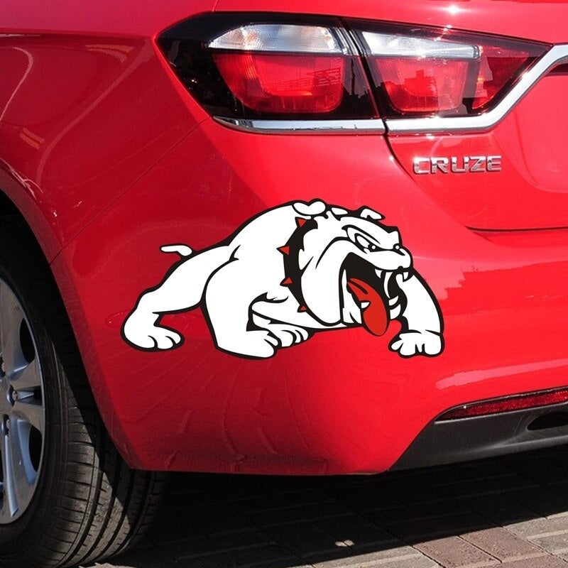 New Fashion Bully Dog Car Decoration Sticker Emblem Badge Applique Car Model Car Truck SUV Car Window Door Bumper Sticker Decal