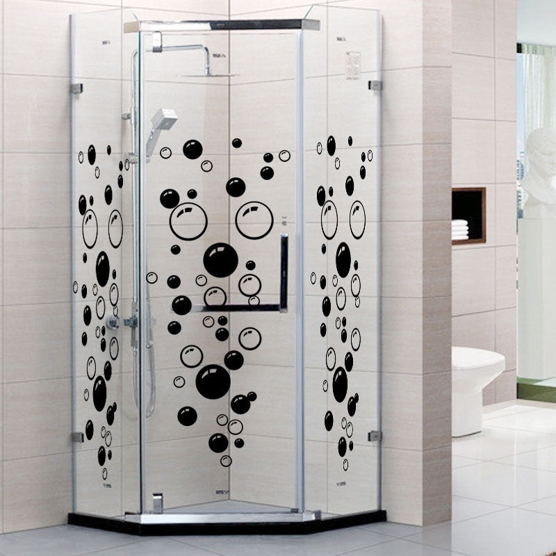 2018 NEW Bubble Wall Sticker Wallpaper Wall Decals Washroom Décor