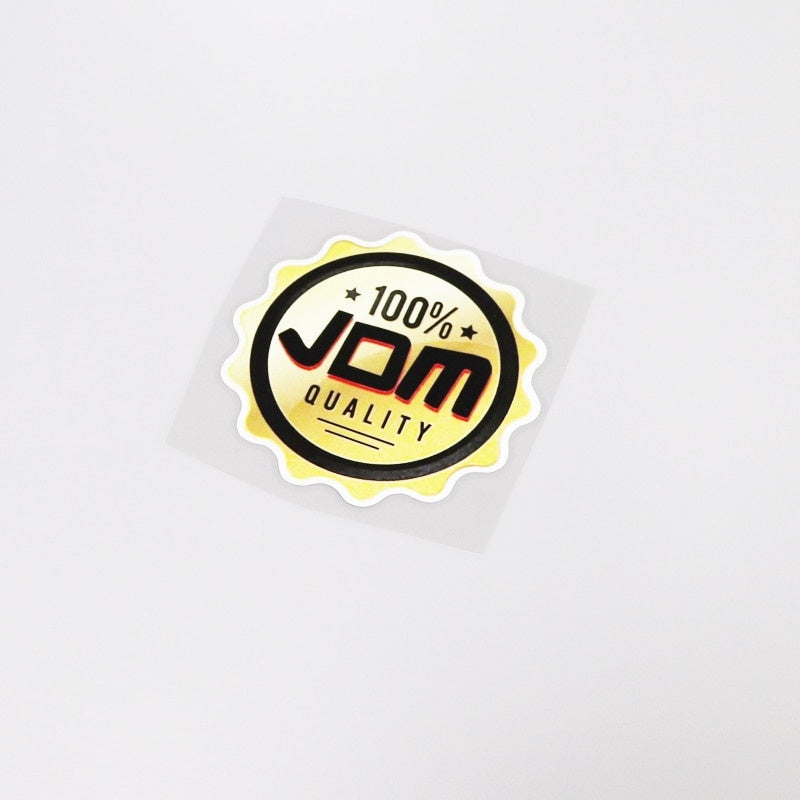 10.3CM*10.3CM Fun JDM Text Car Sticker Decal Car Styling 13-0218