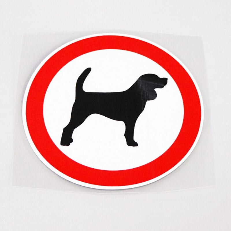 12CM*12CM Fashion BEAGLE DOG High-quality Car Sticker Decal 13-1014