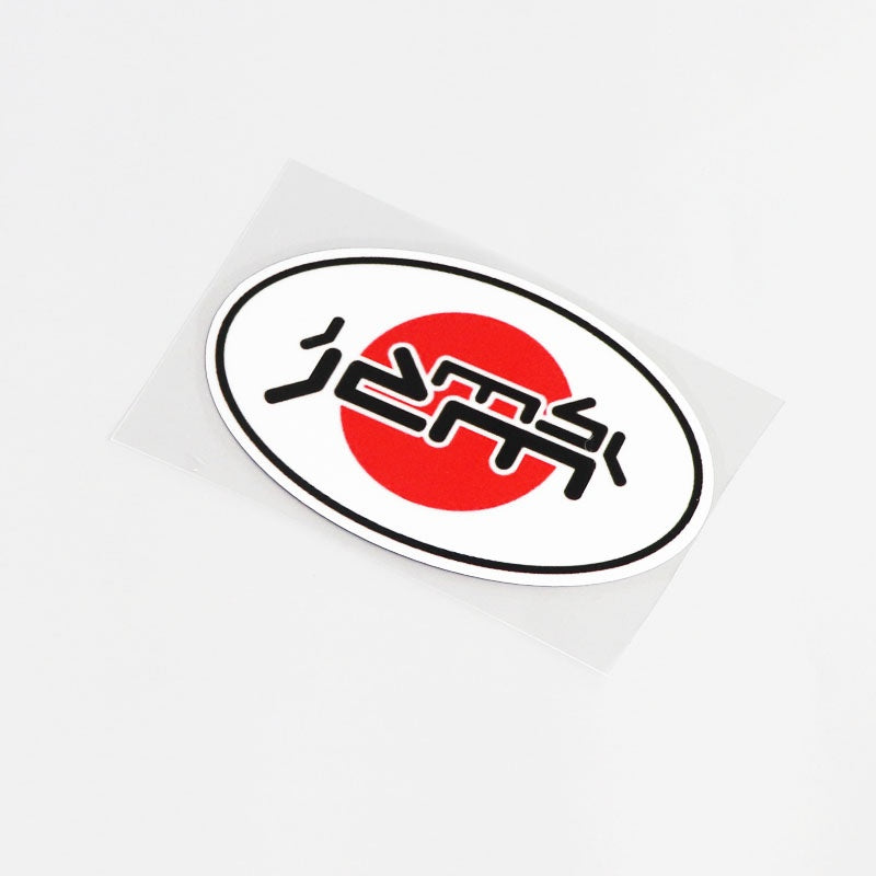 10.8CM*6.7CM Cartoon Fun JDM Japan Flag Motorcycle Car-styling Car Sticker Decal 13-0299