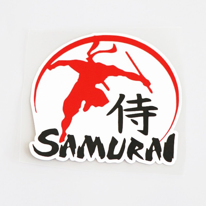 9.5CM*10CM Fashion Samurai JDM Car Sticker Decal Decor Accessories 13-1178