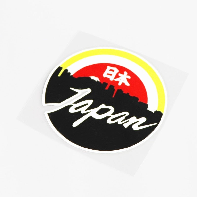 11.5CM*11.5CM Fashion JDM JAPAN Letters Car-styling Car Sticker Decal Accessories 13-0326