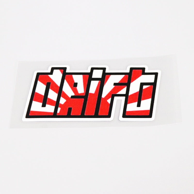 10CM*4.5CM Fashion Motorcycle Car Styling JDM DRIFT Car Sticker Decal 13-1043
