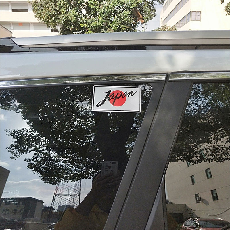 11CM*6CM Fashion JAPAN JDM Car Sticker Decal Accessories 13-0654
