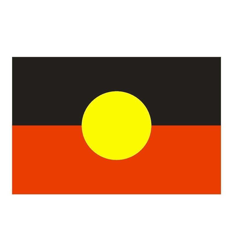 2020 NEW 12.7CM*8.3CM Car Accessories Australia Aborigines Flag Car Sticker Decal 6-0803