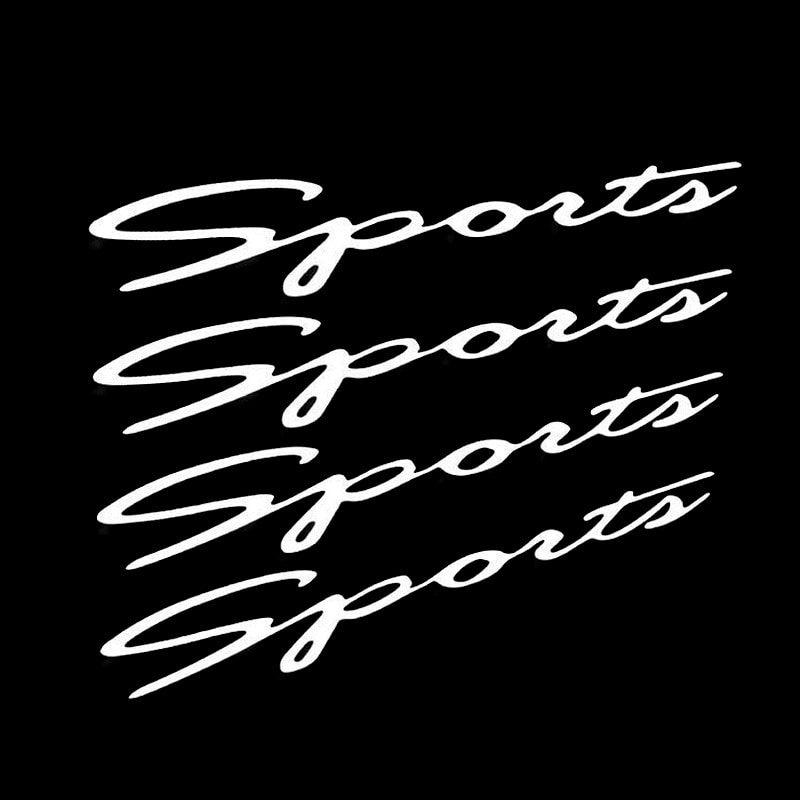 SPORT Wiper Car Door Handle Bowl Stickers Refit Covering The Blocking Scratches Stickers Handle CT-391