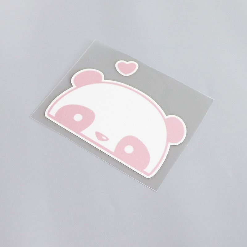 11.8CM*9.7CM Cute Animal Peeping Cat PVC Car Window Sticker Tail Of A Car Decal