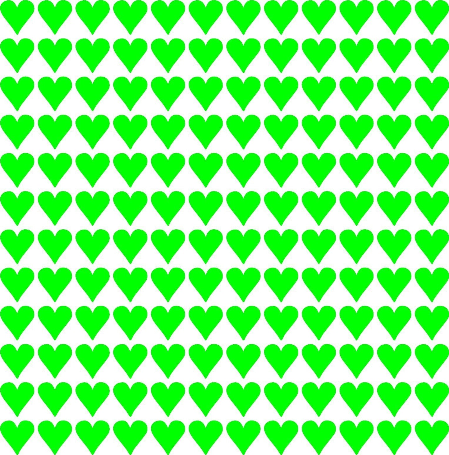 144 X Heart Shape Vinyl Stickers 10mm Self Adhesive Peel and Stick Wedding Decal