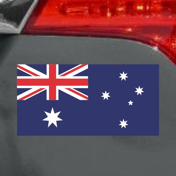 Australian Flag Vinyl Decal Bumper Sticker Australia Laptop Car Window Sticker