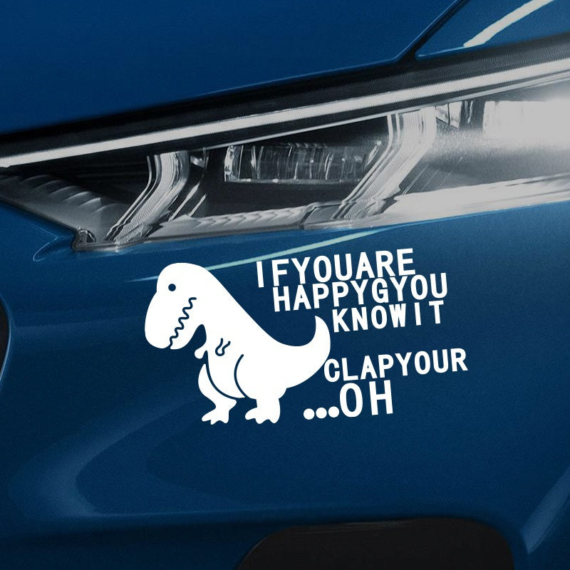 Funny Laser Sticker Sticker Car Windows Motorbike Bumper Laptop Decor Vinyl Decal