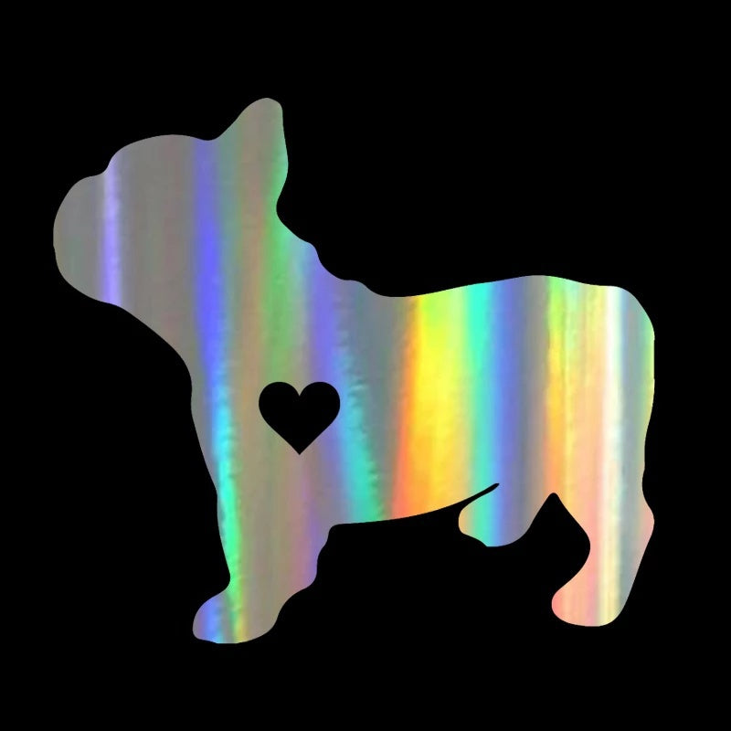 French Bulldog Decals Decoration Vinyl Animal Car Sticker