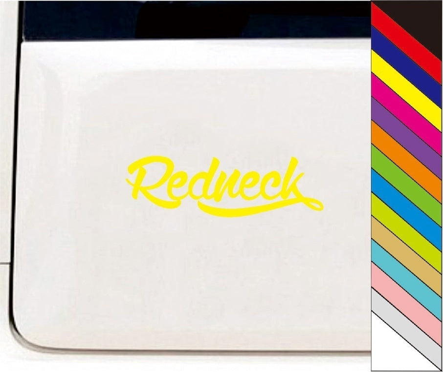 Redneck Letter Vinyl Car Bumper Decal Sticker for Wall Window Door Luggage