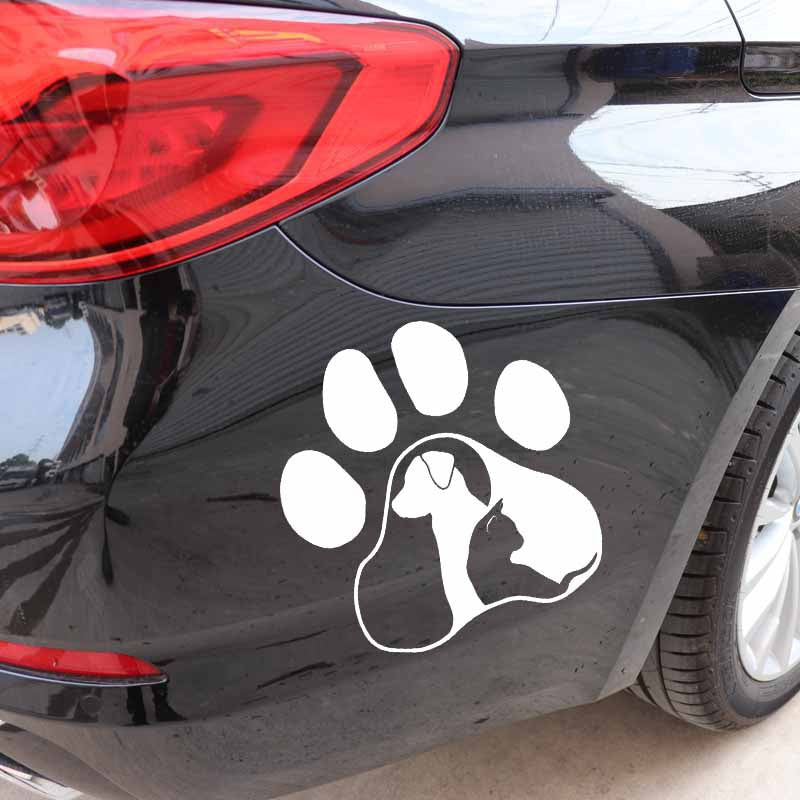 14.7cm*15.1cm Animal Cartoon Car Sticker Vinyl Decal Car Styling Decoration