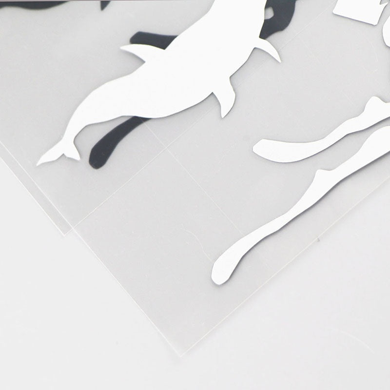 12.9cm*19.3cm Personality Fashion Car Sticker Car Door Window Bumper Vinyl Decals