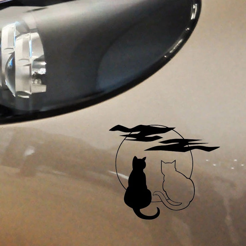 15.2cm*13cm Art Car Sticker Waterproof Window Door Decals Animal Car Styling Home Decoration