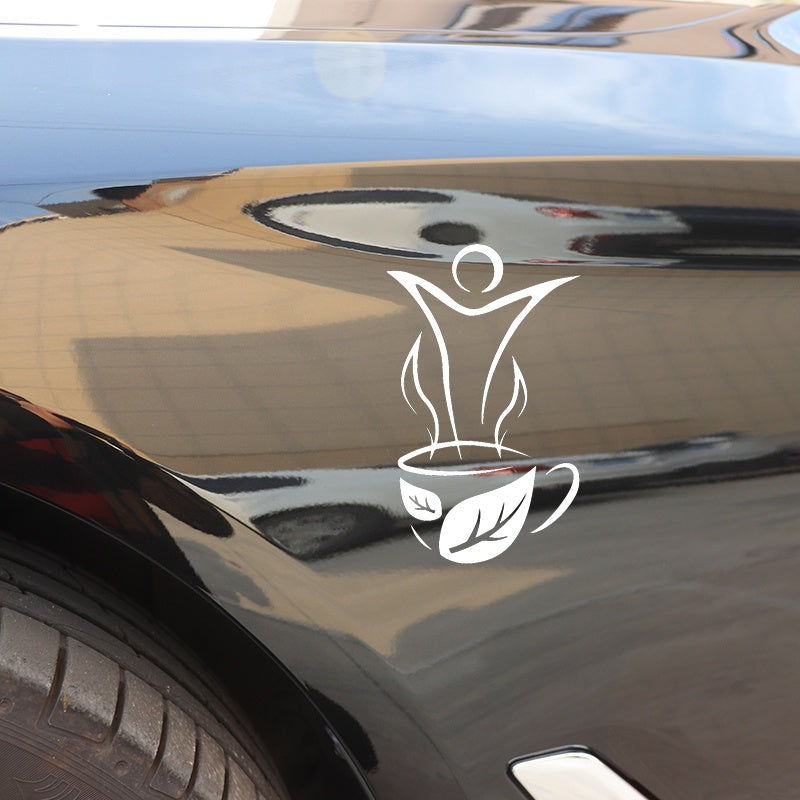 10.8cm*17.9cm High Quality Car Sticker Fashion Car Window Decal Home Decoration Waterproof Vinyl Stickers