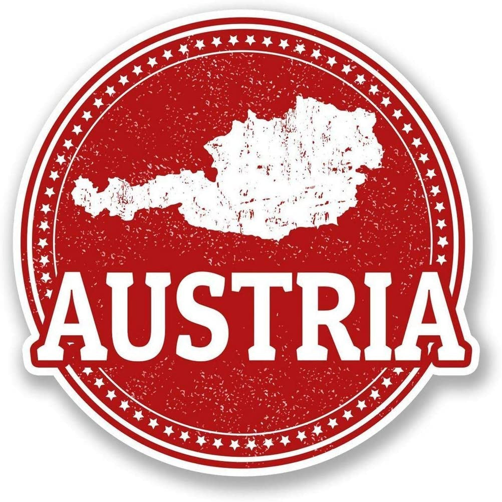 Austria Car Sticker And Decal for Windows, Cars, SUV, Trucks