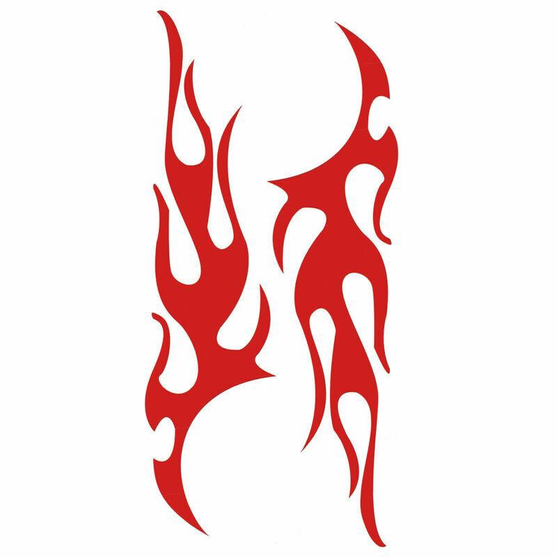 New Fashion Flame Decal Set Large Auto Graphic Body Car Truck Vinyl Sticker 12"x 48"