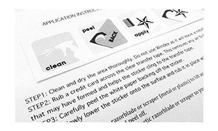 Cross Handdrawn Jesus Christian Car Phone Helmet Car Sticker Decal