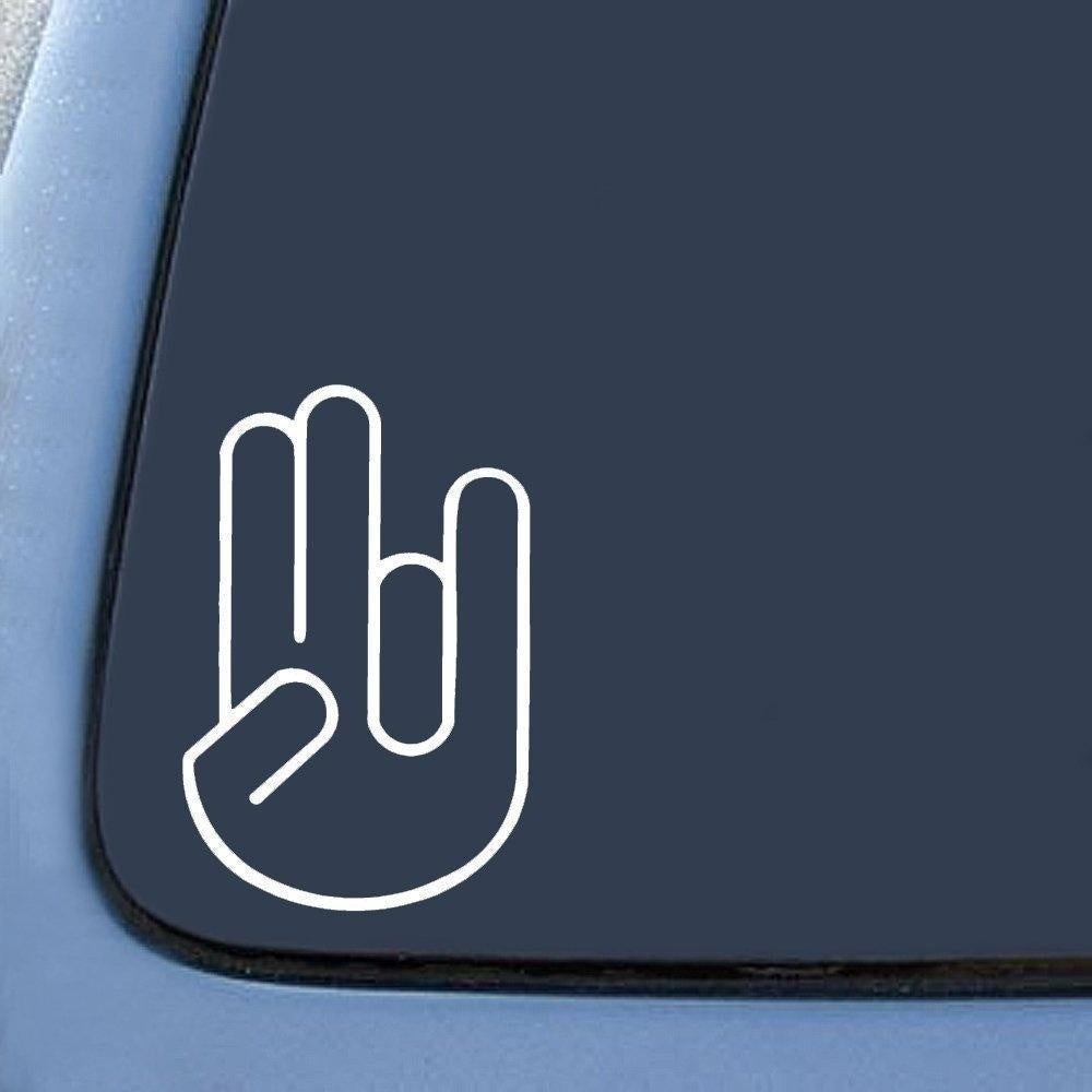 New Fashion Shocker Sticker Decal Notebook Car Laptop