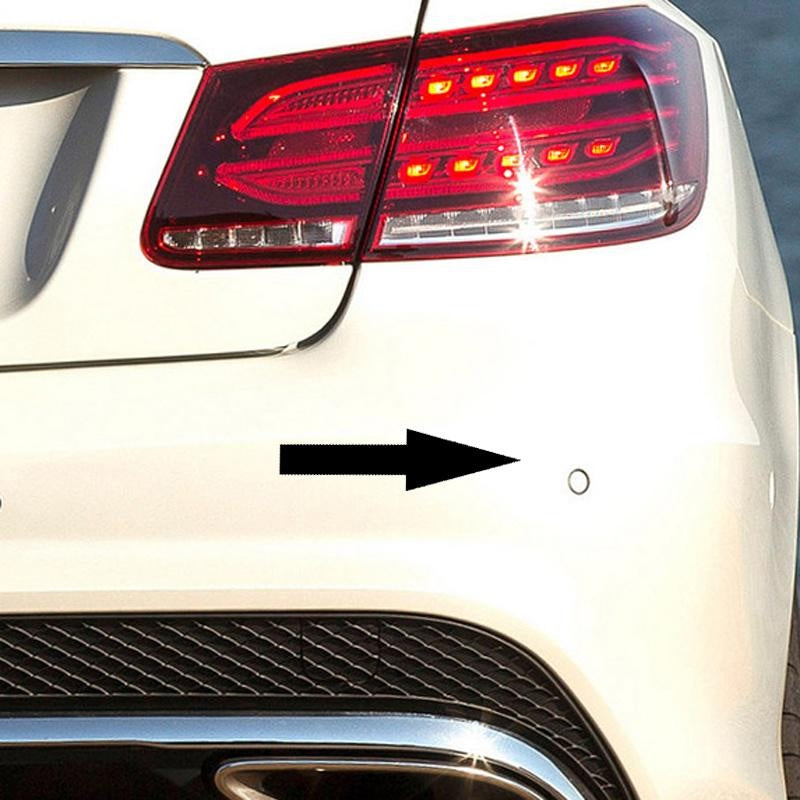 11.9CM*3.1CM Vinyl Decal Long Arrow Car Sticker Funny Decor Black Silver C10-02224