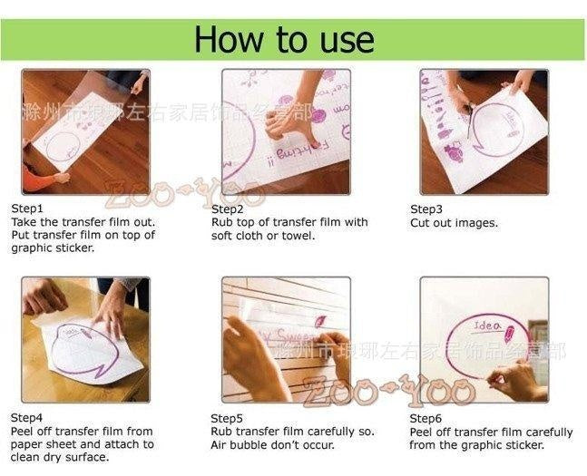 High-quality Love The Life You Live Art Wall Sticker Decals Decor