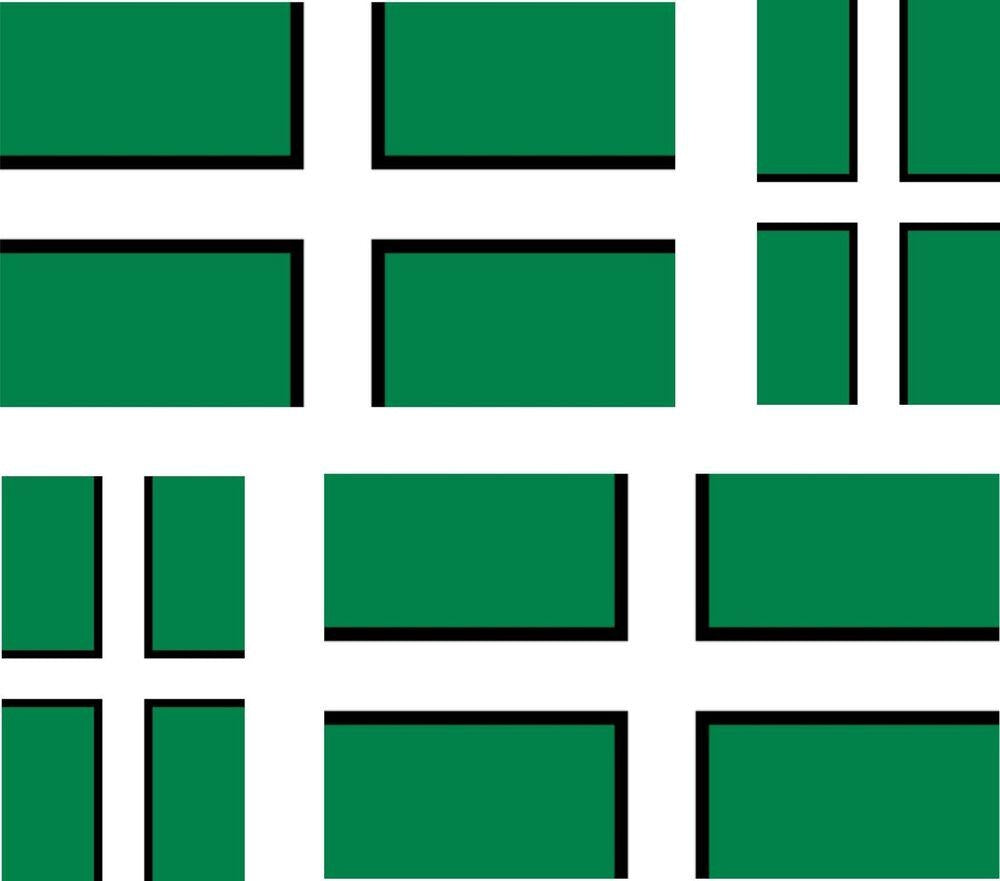 4 X Sticker Vinyl Decal County Flag Uk Bumper Windows Car Moto English Devon