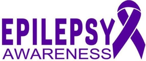 New Fashion Epilepsy Awareness Vinyl Wall Decal or Car Sticker