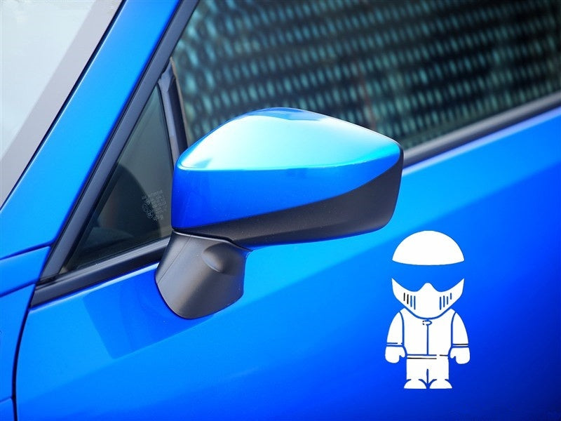 High-quality Funny Truck Car Sticker Vinyl Decal White